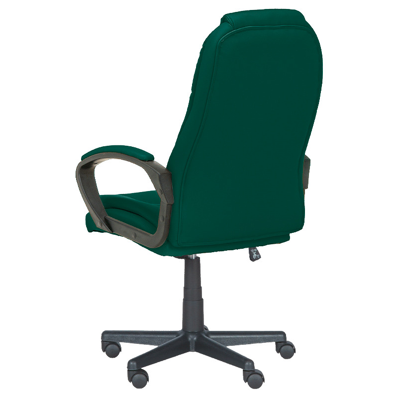 Директорски стол Carmen 6682-1 масленозелен